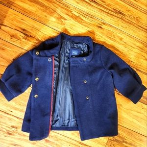 Baby Gap dressy coat girls 12-18M